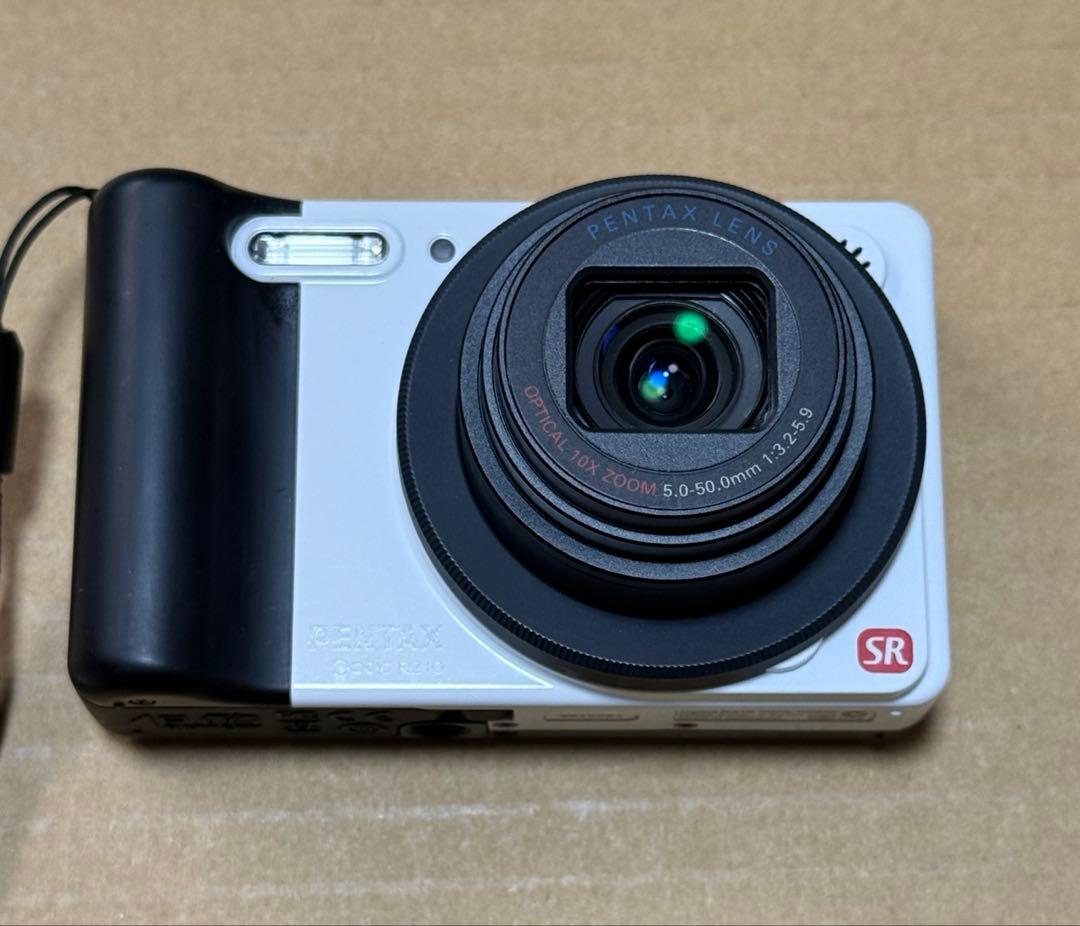 ペンタックス PENTAX オプティオ Optio RZ10 ホワイト