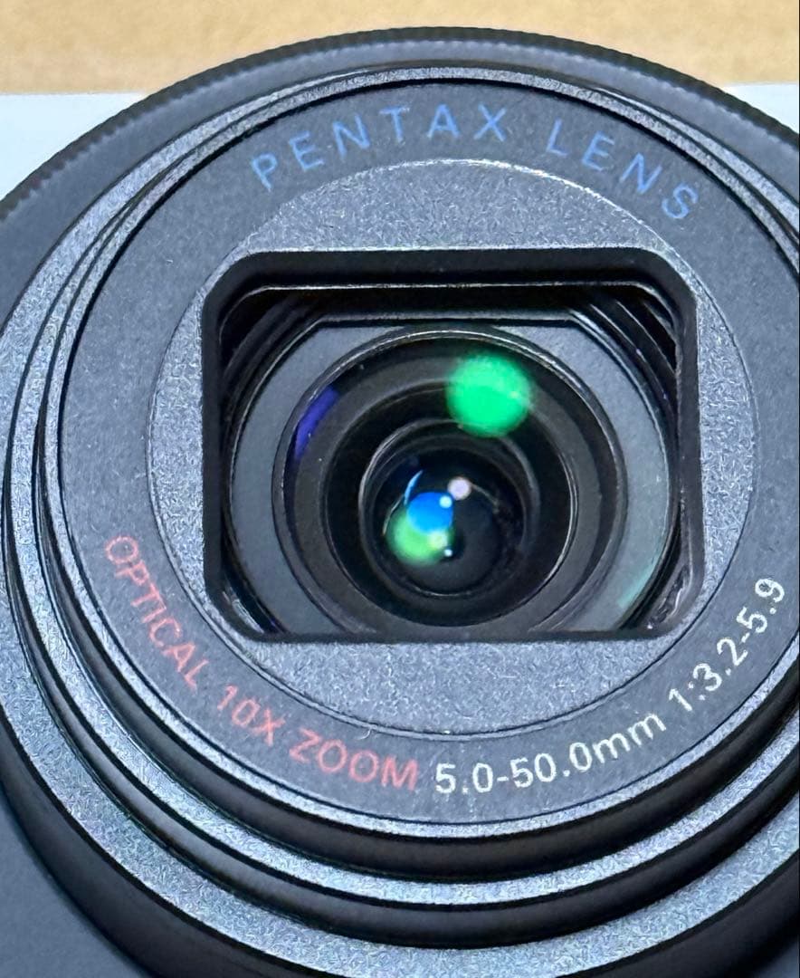 ペンタックス PENTAX オプティオ Optio RZ10 ホワイト