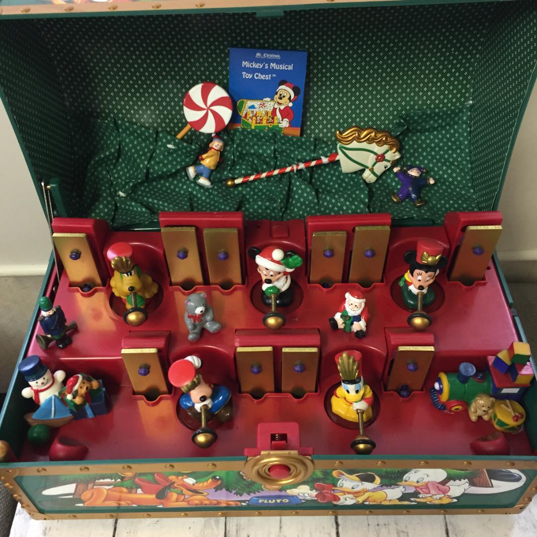 【極希少品】　ディズニー　ミッキーズ ミュージカルトイチェスト