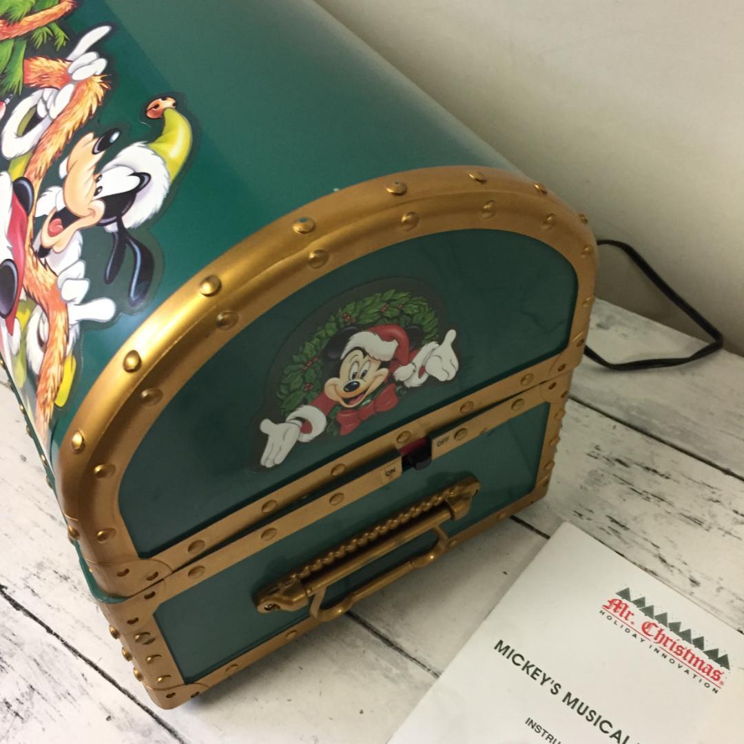 【極希少品】　ディズニー　ミッキーズ ミュージカルトイチェスト