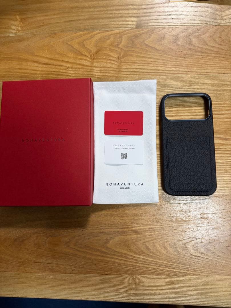 Bonaventura iPhone17Pro Max用ケース ボナベンチュラ