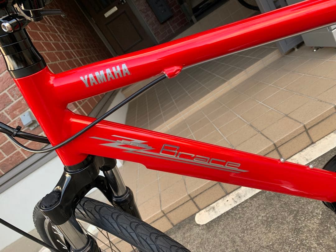 YAMAHA 電動アシスト自転車 スポーツタイプヤマハPASB race26in