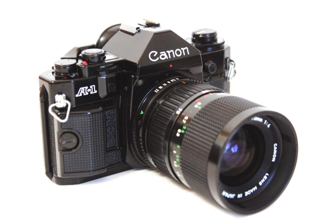 【美品】Canon A-1 NEW FD 35-70mm F4 キヤノン