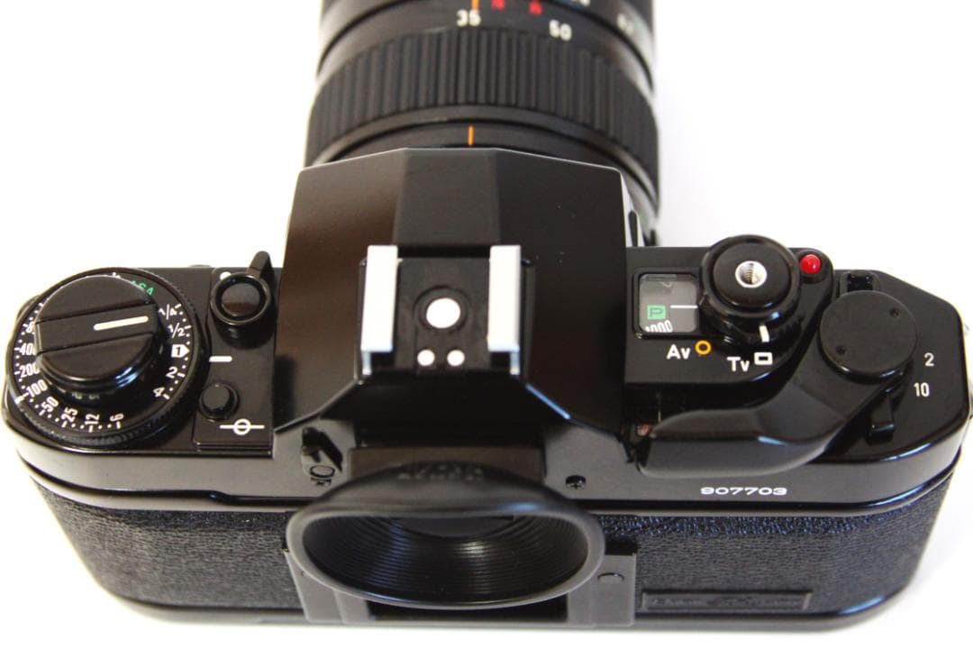 【美品】Canon A-1 NEW FD 35-70mm F4 キヤノン