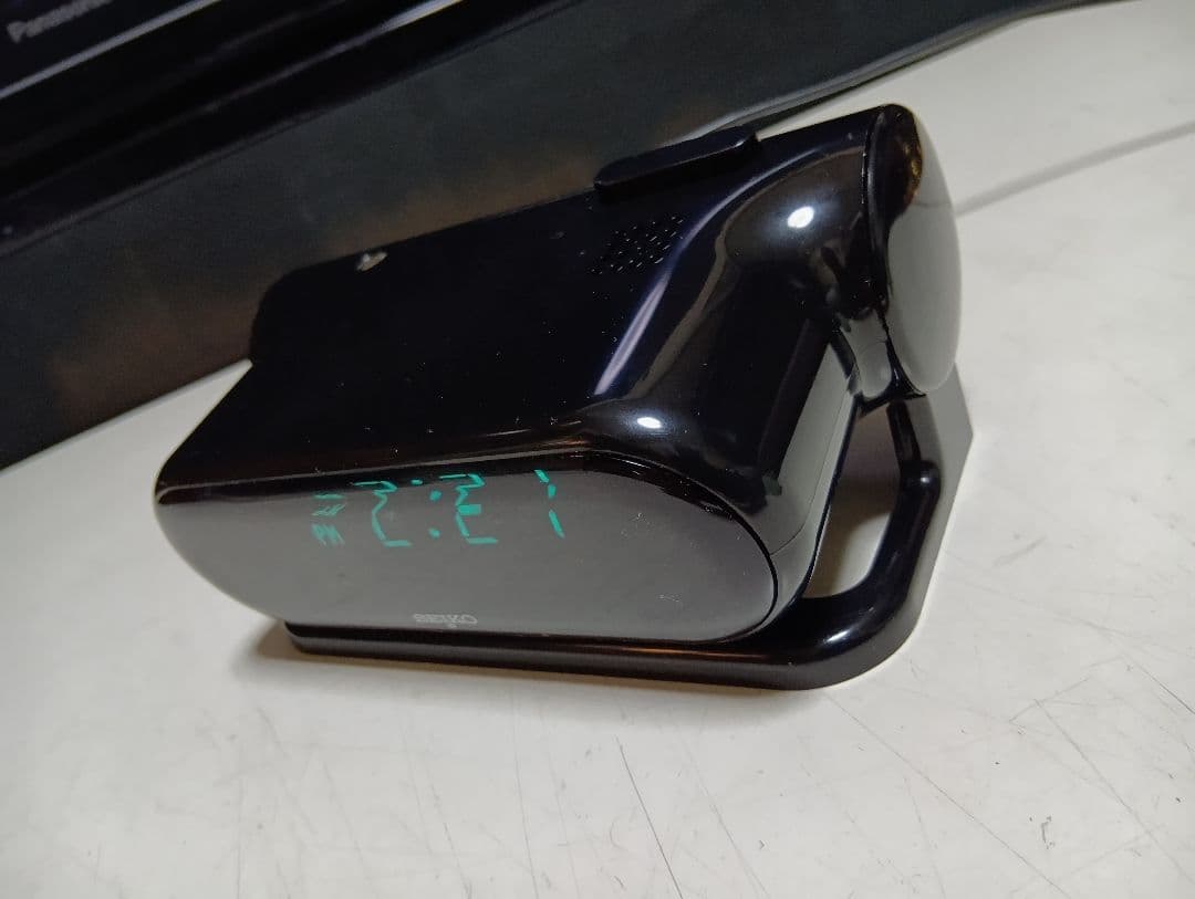 1980's　SEIKO　スペースエイジ　サイバー　デジタル　アラーム　クロック