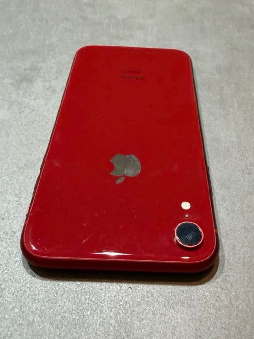 【ジャンク品】 Apple iPhone Xr 128GB レッド