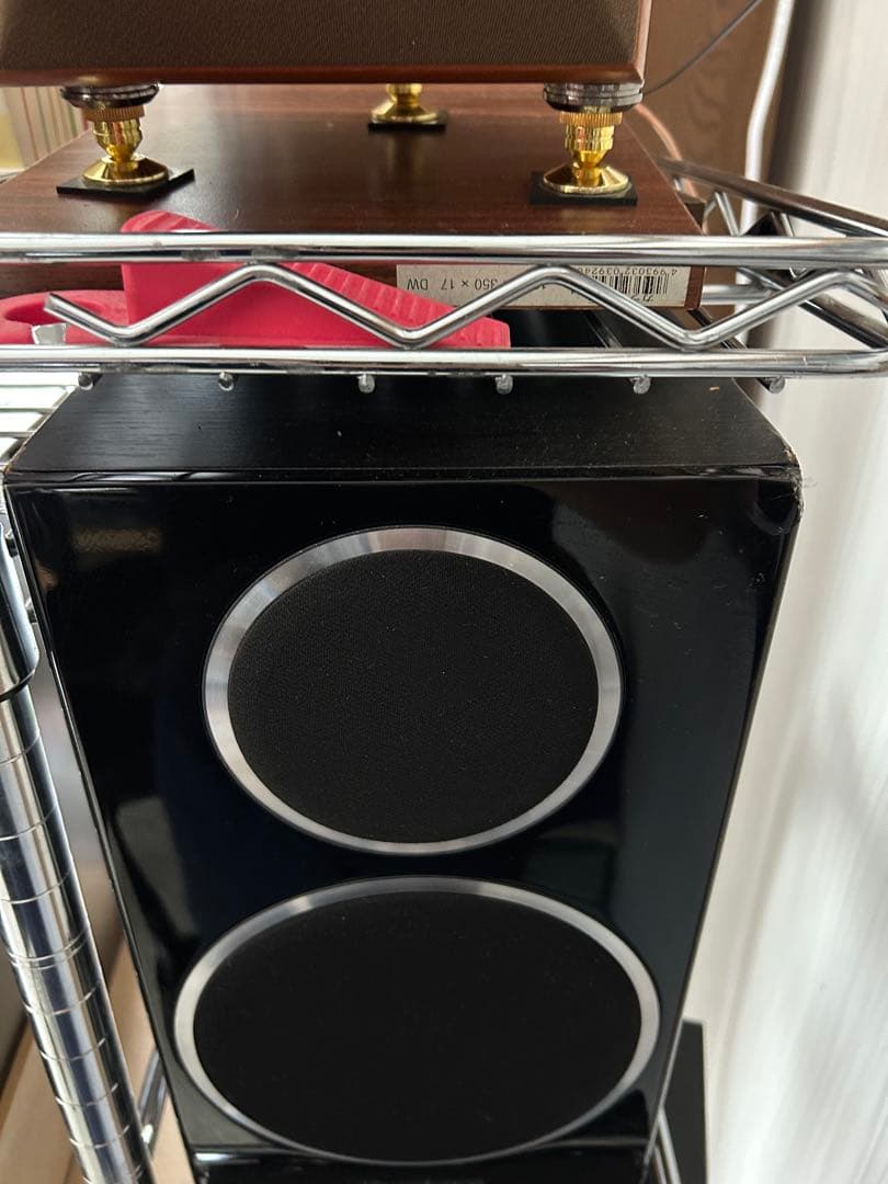 WHARFEDALE DIAMOND225 2ウェイスピーカー ブラック