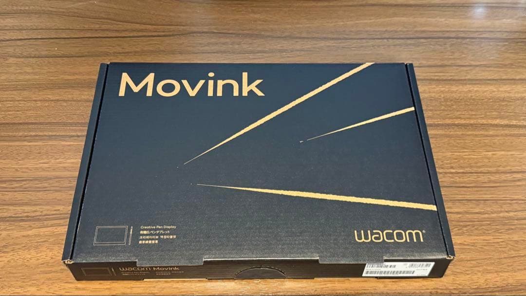 Wacom Movink 液晶ペンタブレット 本体