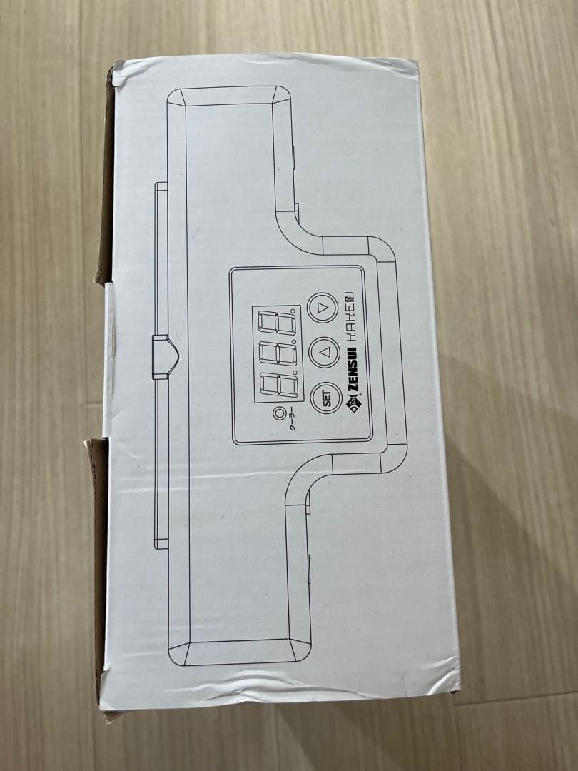 ゼンスイ 水槽用外掛け式ペルチェクーラー カケル　冷却ファン クーラー