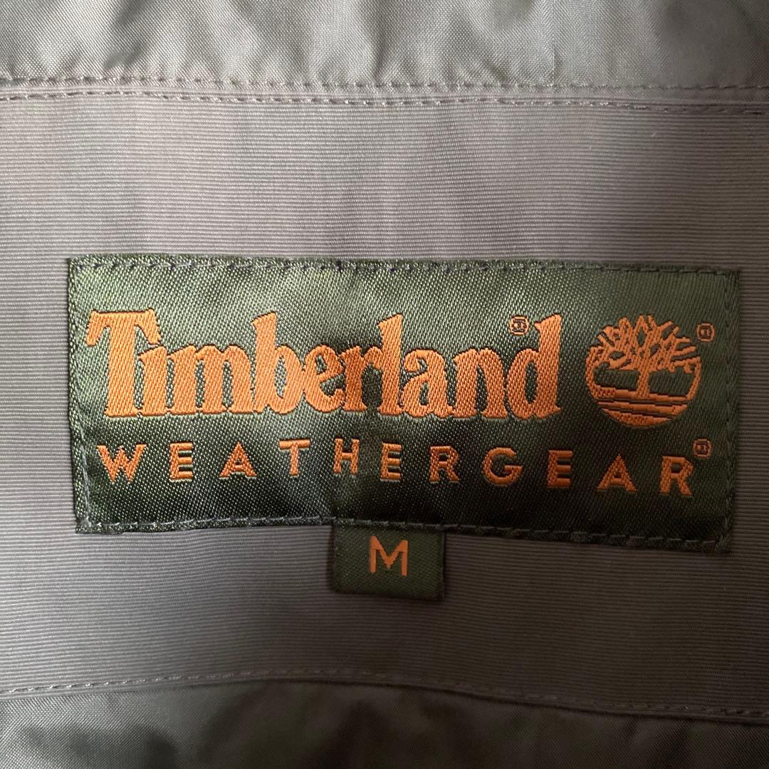 90s00s Timberland ナイロンA-2 type デッキジャケット