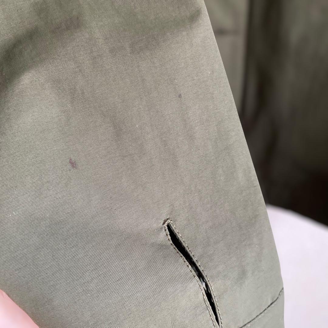 90s00s Timberland ナイロンA-2 type デッキジャケット