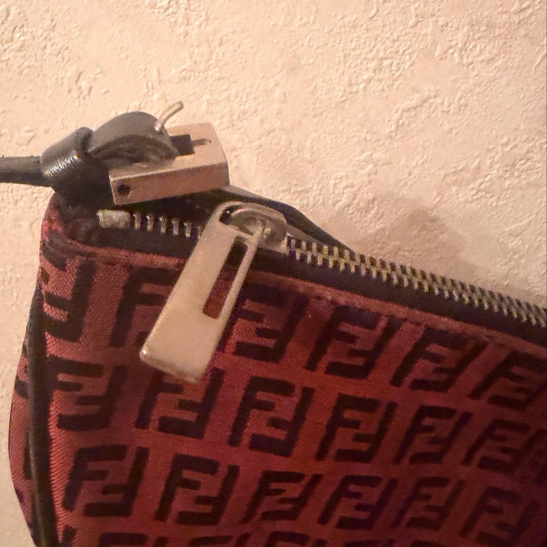 FENDI フェンディ FF柄 ズッキーノ ズッカ柄 ロゴ ハンドバッグ