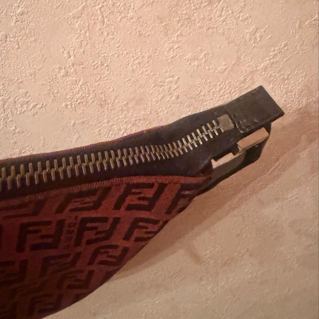 FENDI フェンディ FF柄 ズッキーノ ズッカ柄 ロゴ ハンドバッグ