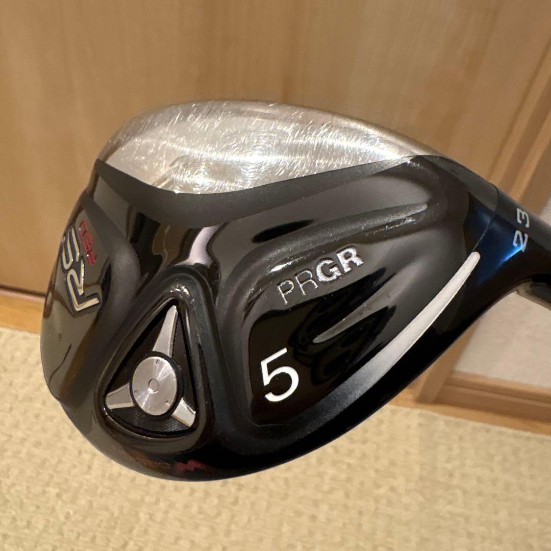 PRGR RS Red ユーティリティ20度 23度