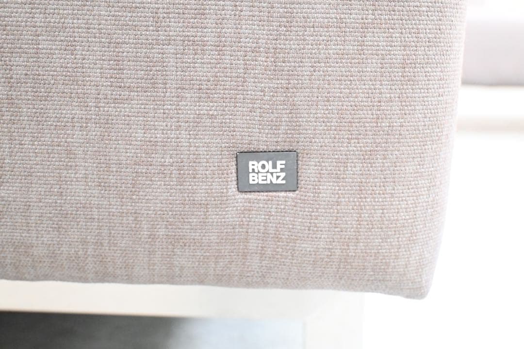 【展示極美品】 ROLF BENZ ロルフベンツ カウチソファ LINEA
