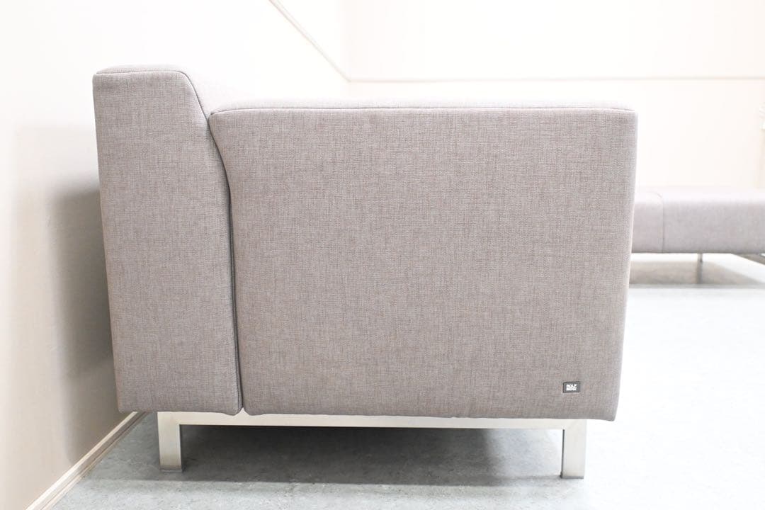 【展示極美品】 ROLF BENZ ロルフベンツ カウチソファ LINEA