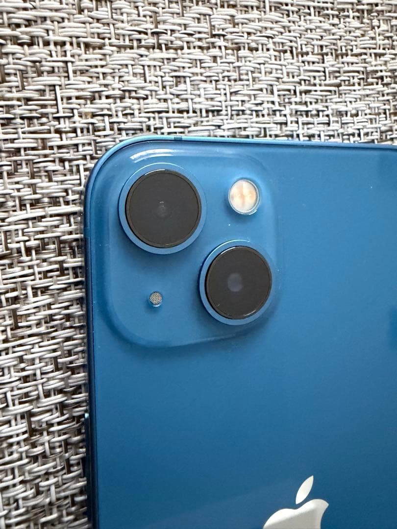 iPhone 13 128GB 本体　ブルー