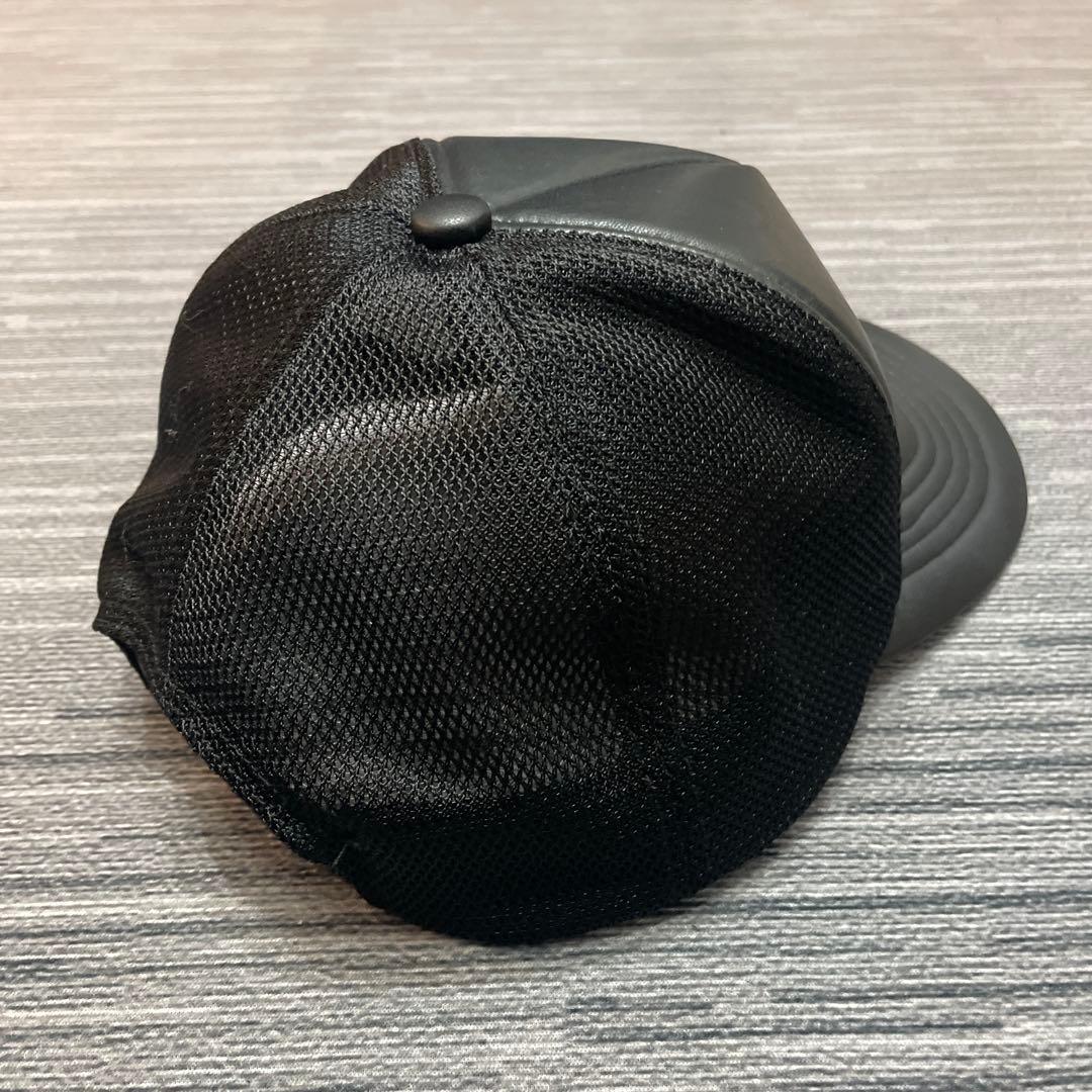 帽子 COOTIE Faux Leather 5 Panel Mesh Cap