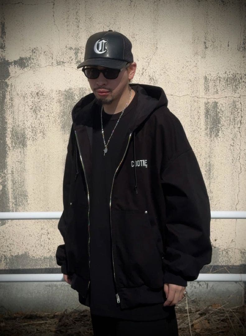 帽子 COOTIE Faux Leather 5 Panel Mesh Cap