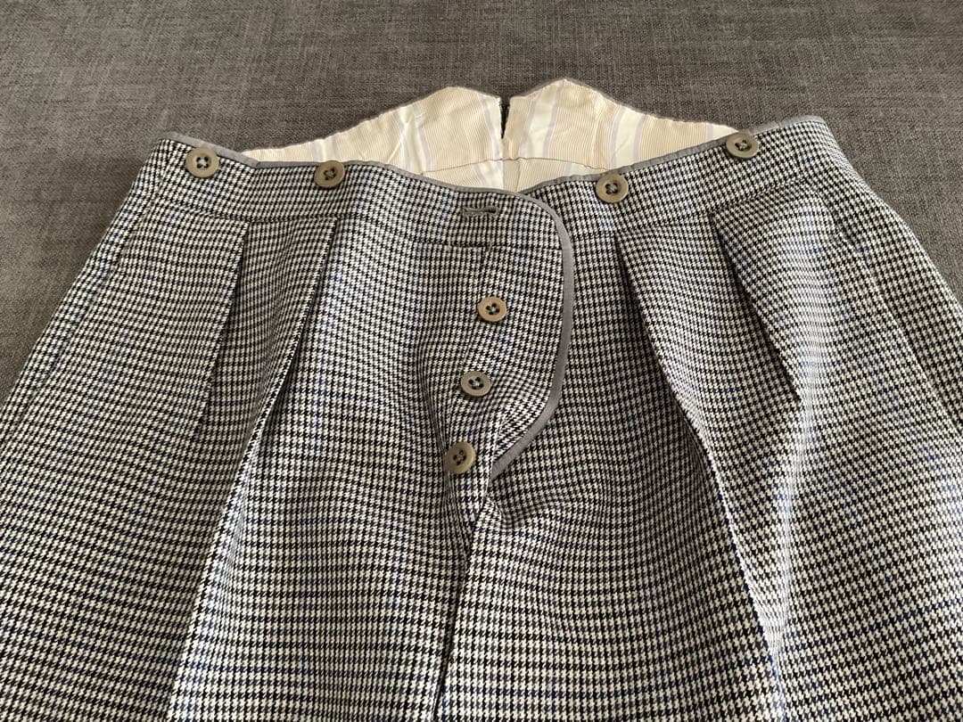 イギリス名品ビスポークスーツ