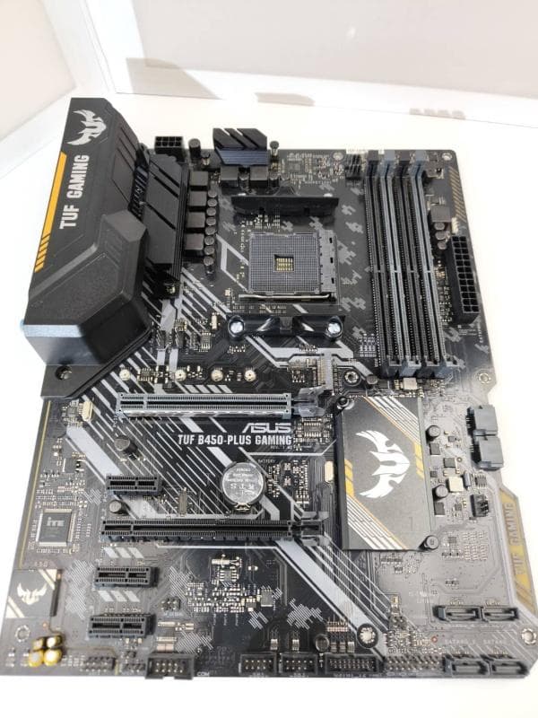 TUF GAMING B450-PLUS + メモリ DDR4-2666 セット