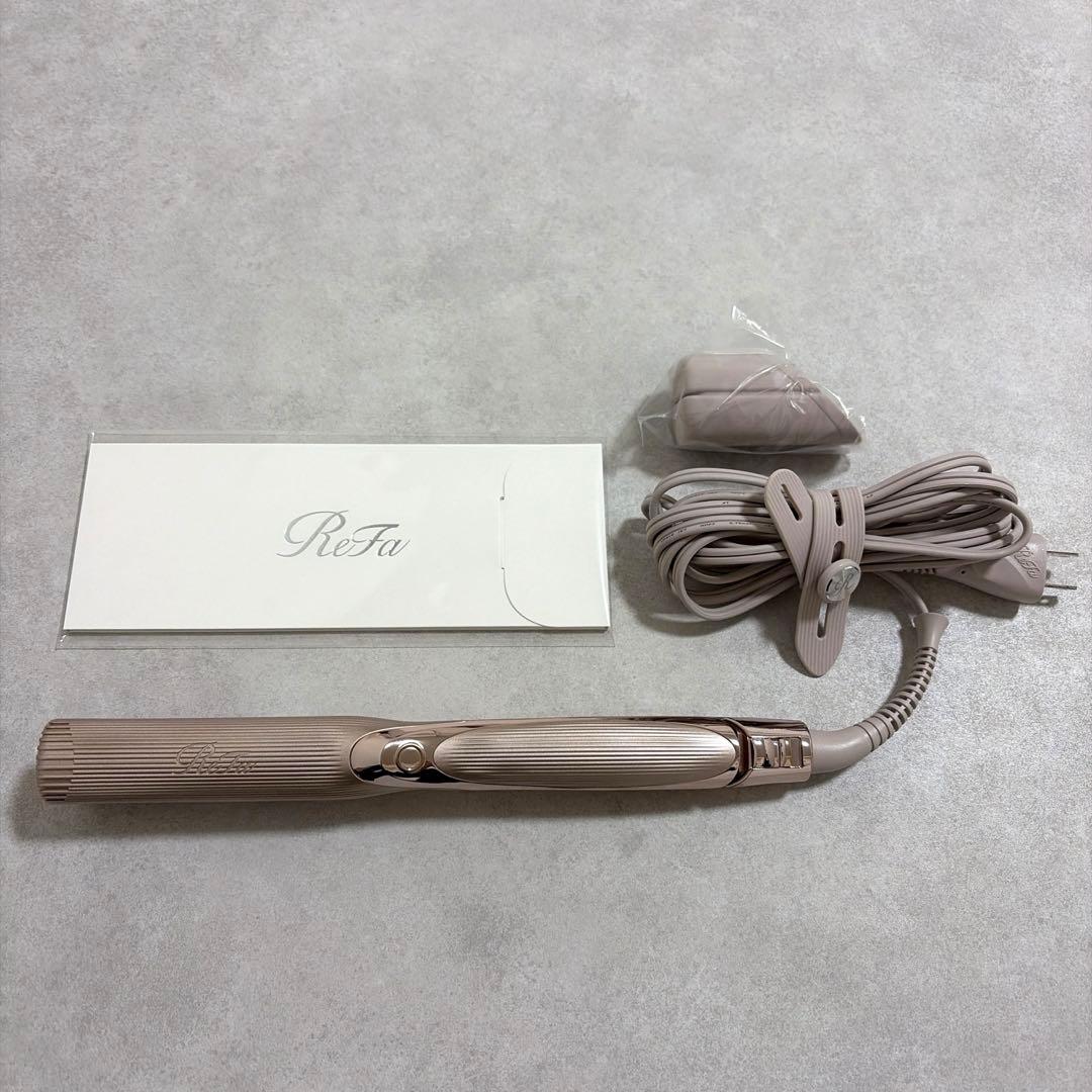 ReFa ストレートアイロン プロ+ シャンパングレージュ