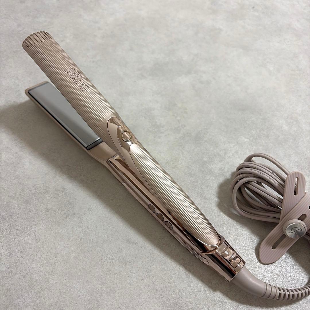 ReFa ストレートアイロン プロ+ シャンパングレージュ