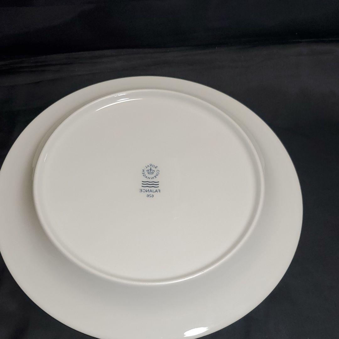 ロイヤルコペンハーゲン　ゴールデンサマー　ブルー　プレート　希少　レア