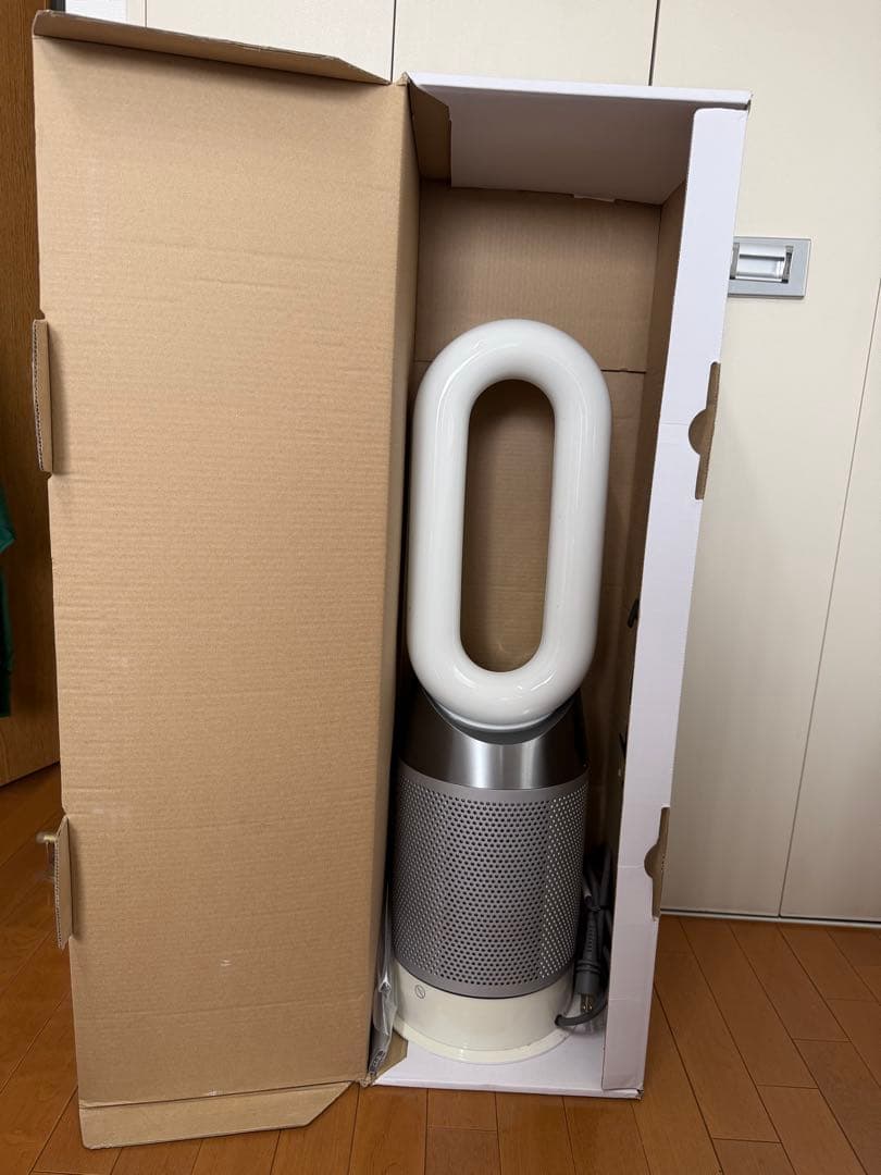 Dyson Pure Hot+Cool HP04WS ファンヒーター 扇風機