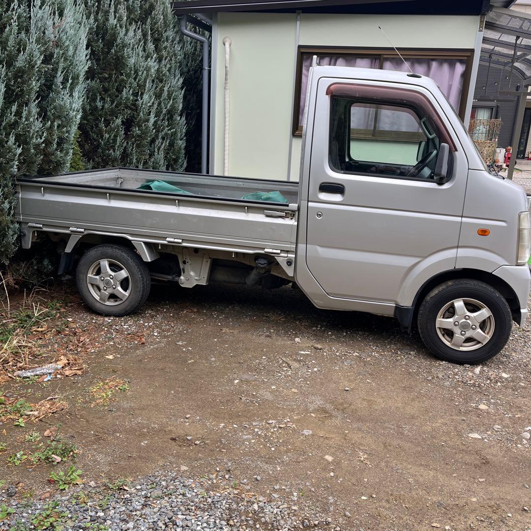 雪の季節に！乗ってかえれます！車検付き！4WD、AT!スズキ　キャリー