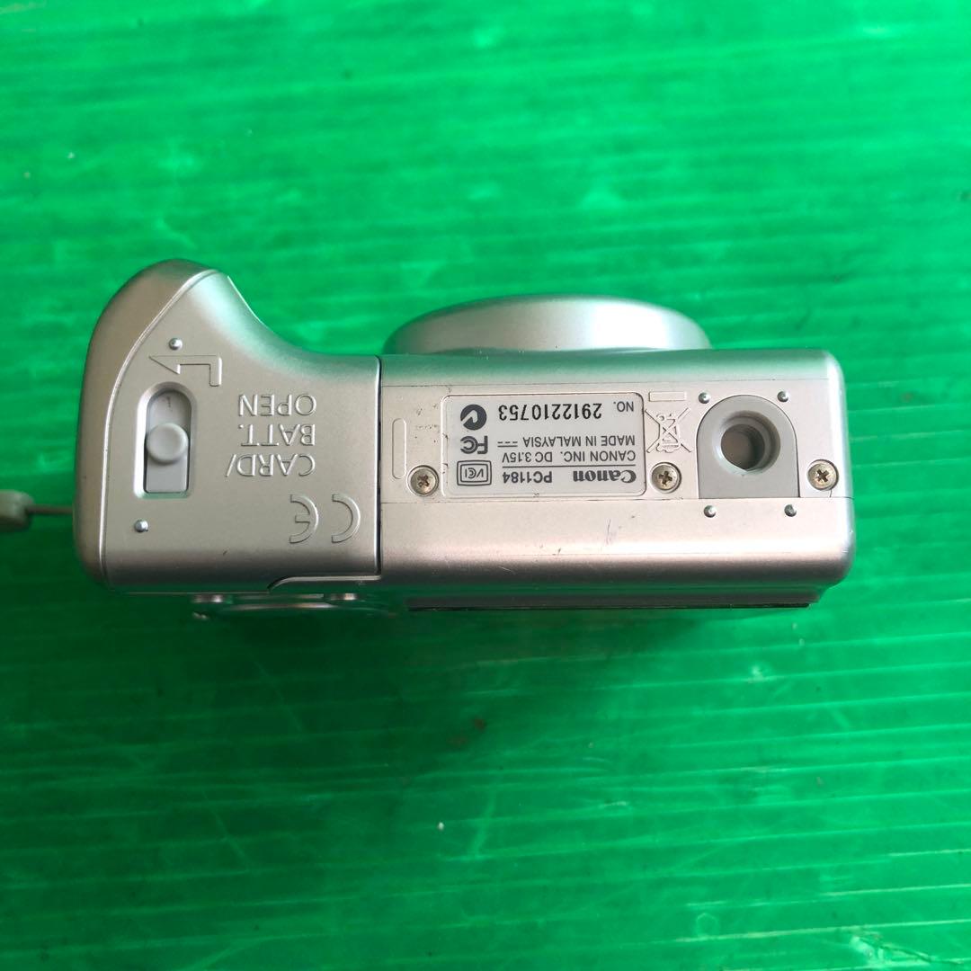 Canon PowerShot A530 5.0メガピクセル 動作品