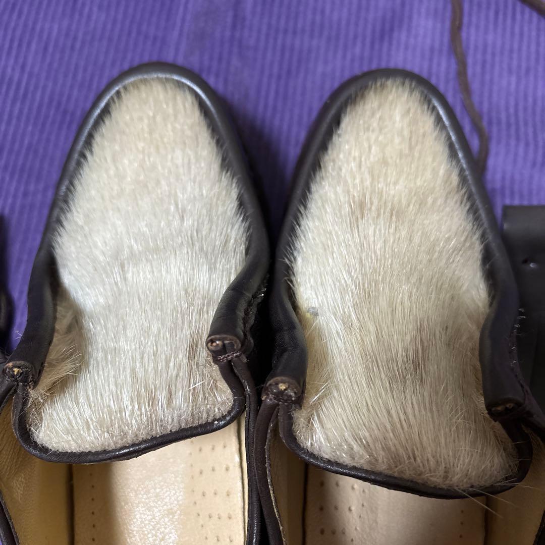 新品　パラブーツ　ミカエル　フォック　アザラシ　キルトタン付き　5F