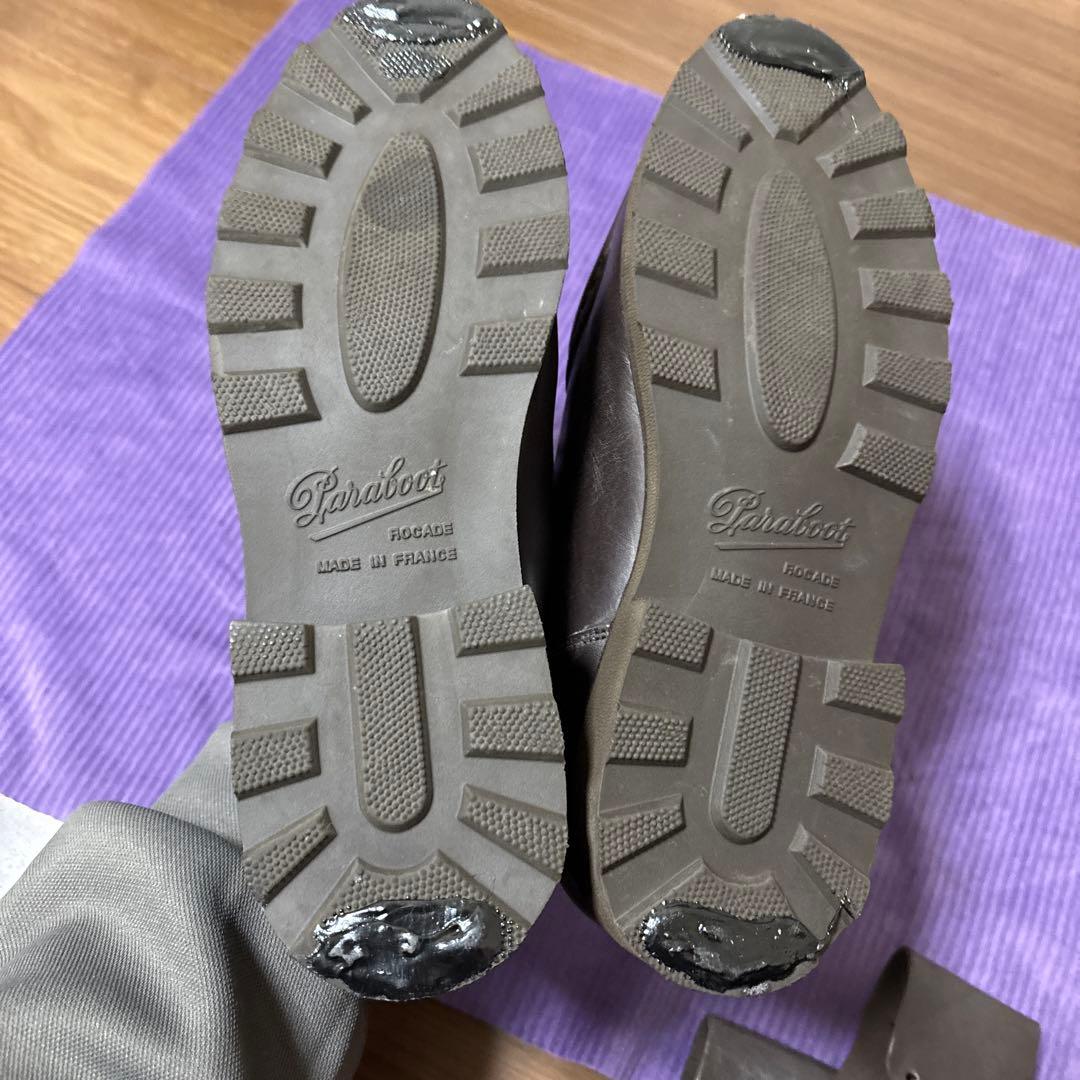 新品　パラブーツ　ミカエル　フォック　アザラシ　キルトタン付き　5F