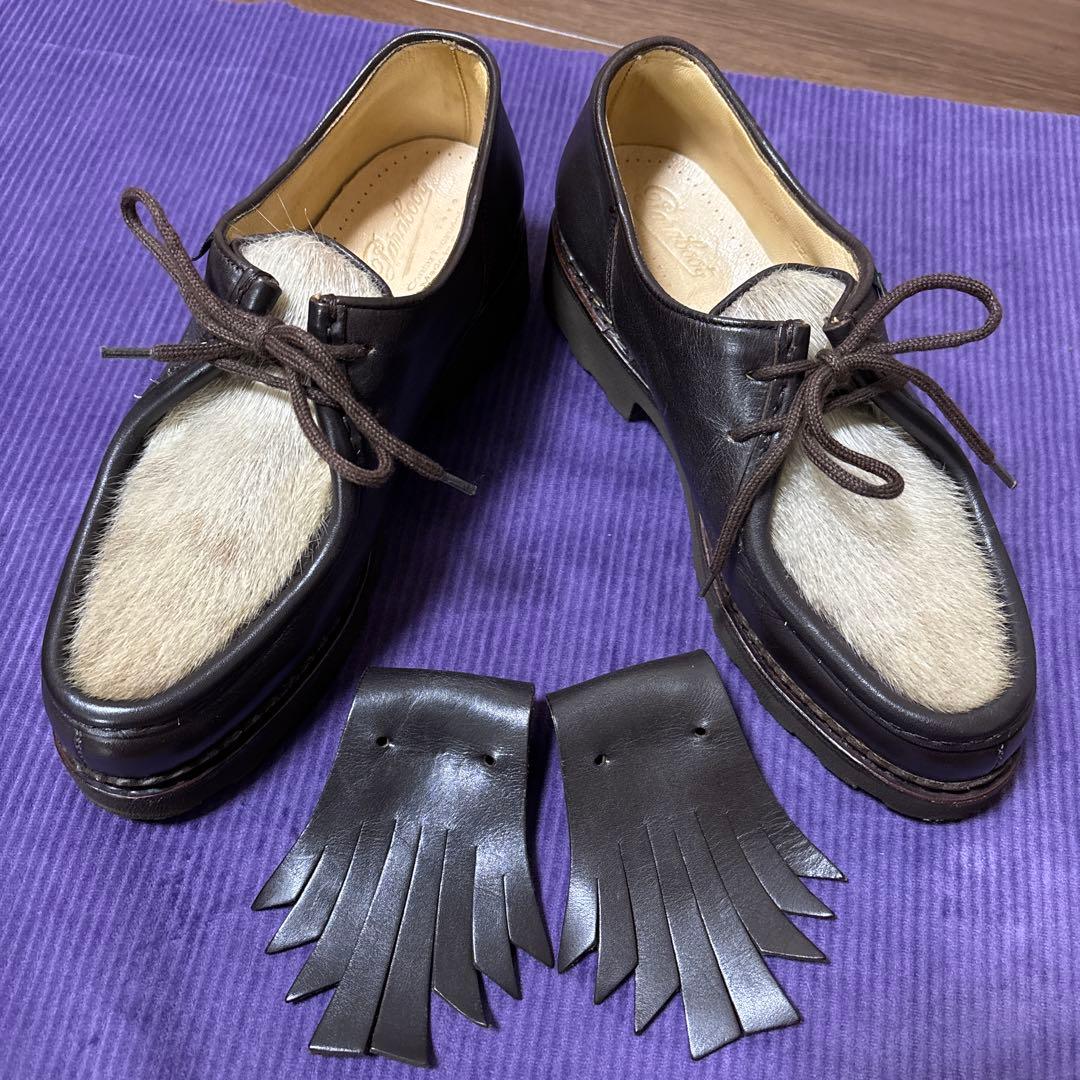 新品　パラブーツ　ミカエル　フォック　アザラシ　キルトタン付き　5F