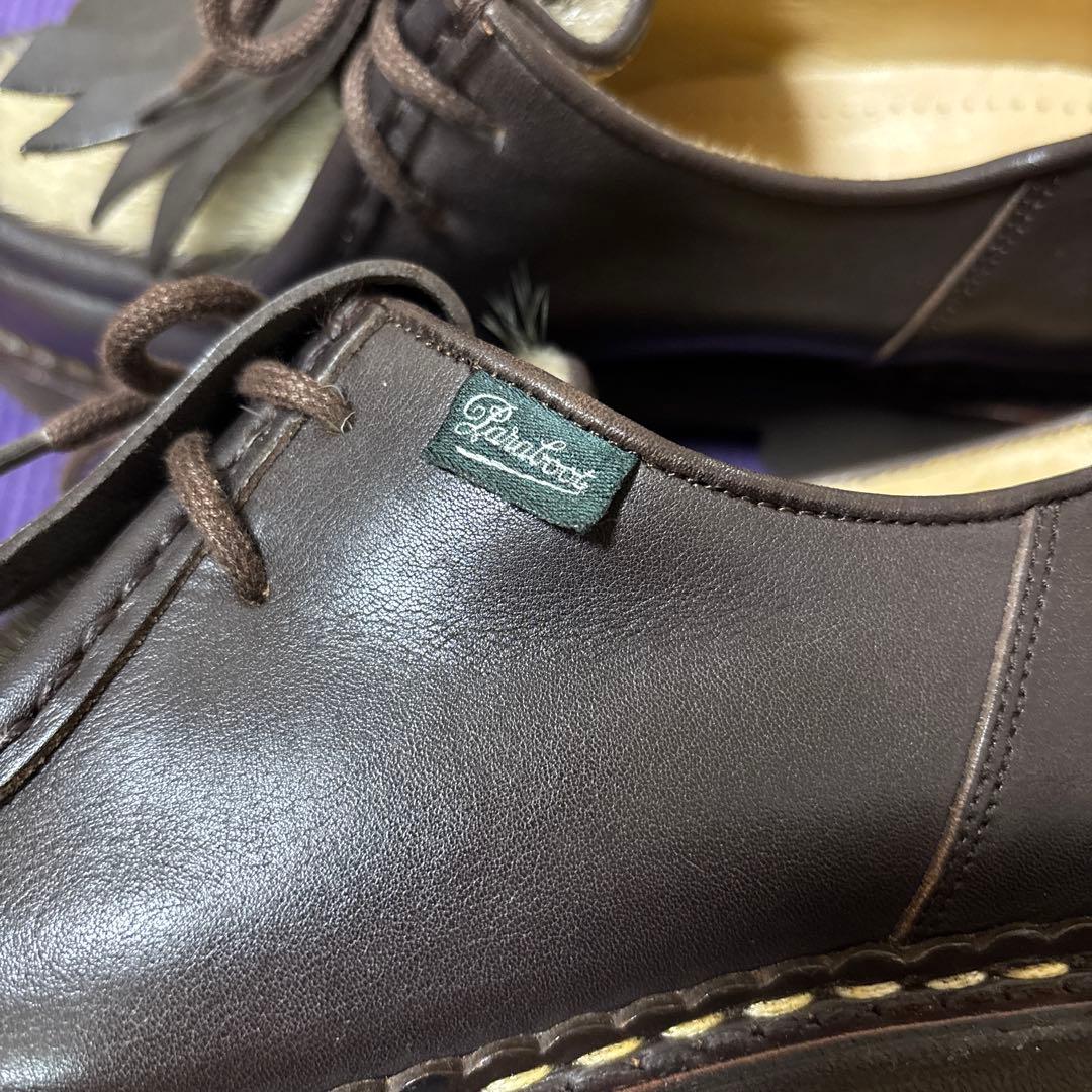 新品　パラブーツ　ミカエル　フォック　アザラシ　キルトタン付き　5F