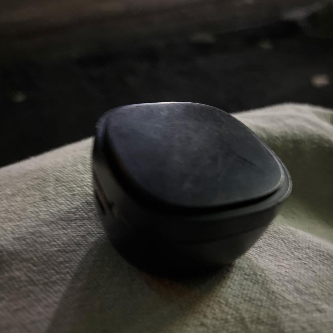 ワイヤレスイヤホン充電ケース ブラック