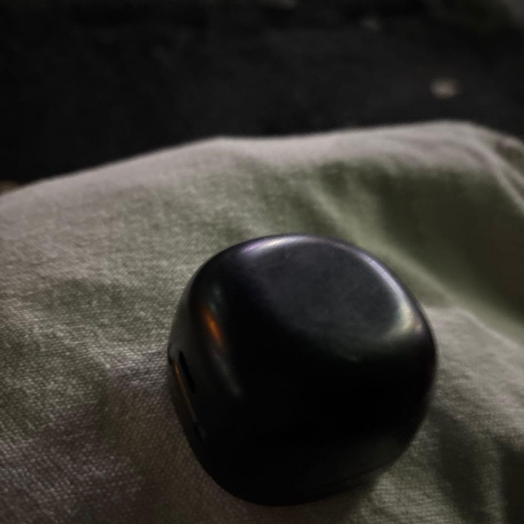 ワイヤレスイヤホン充電ケース ブラック