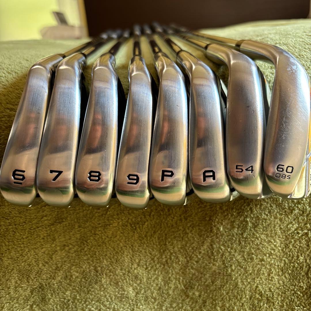 本間T W767VXアイアンダイナミックゴールド105S200 ８本セット