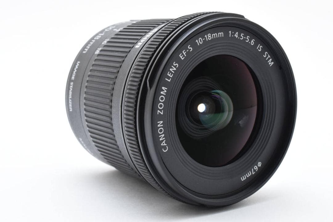 ★良品★ Canon キヤノン EF-S 10-18mm IS STM #525