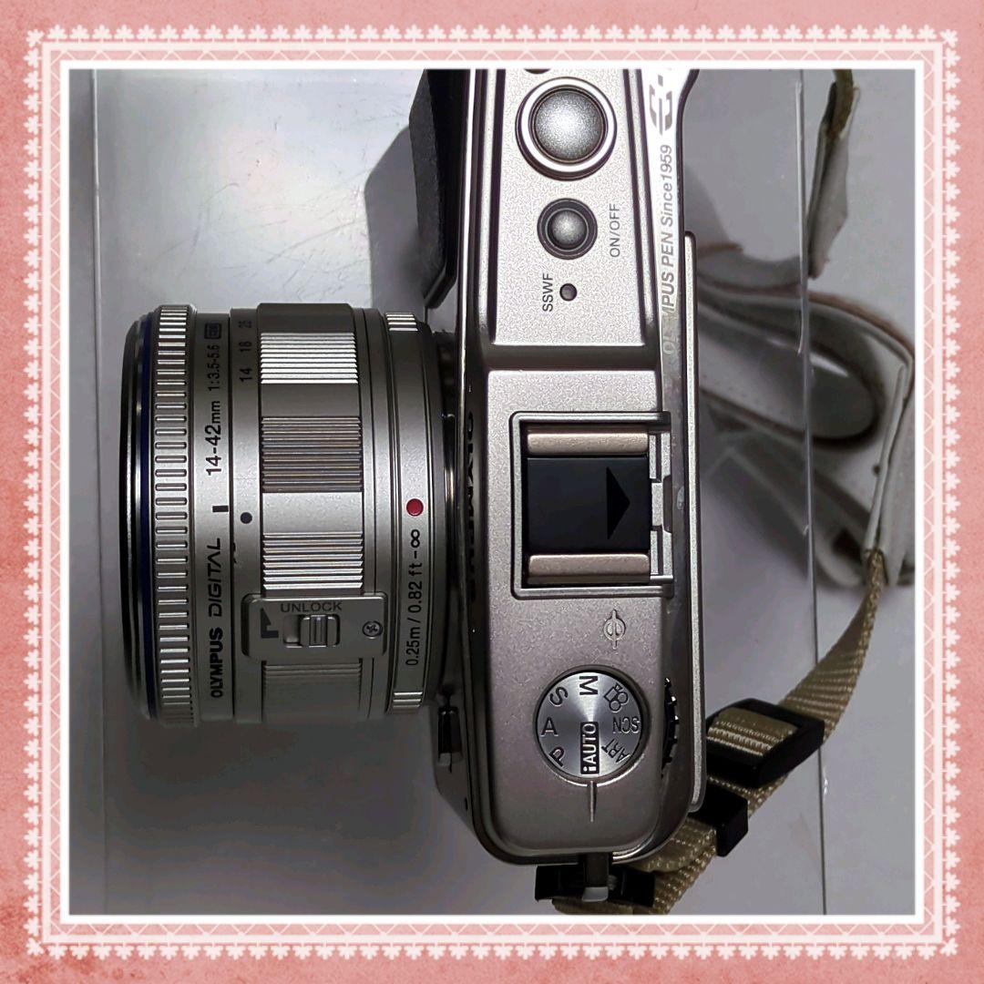❤️Olympus❤️E-P1❤️スマホ転送可能❤️#0111①