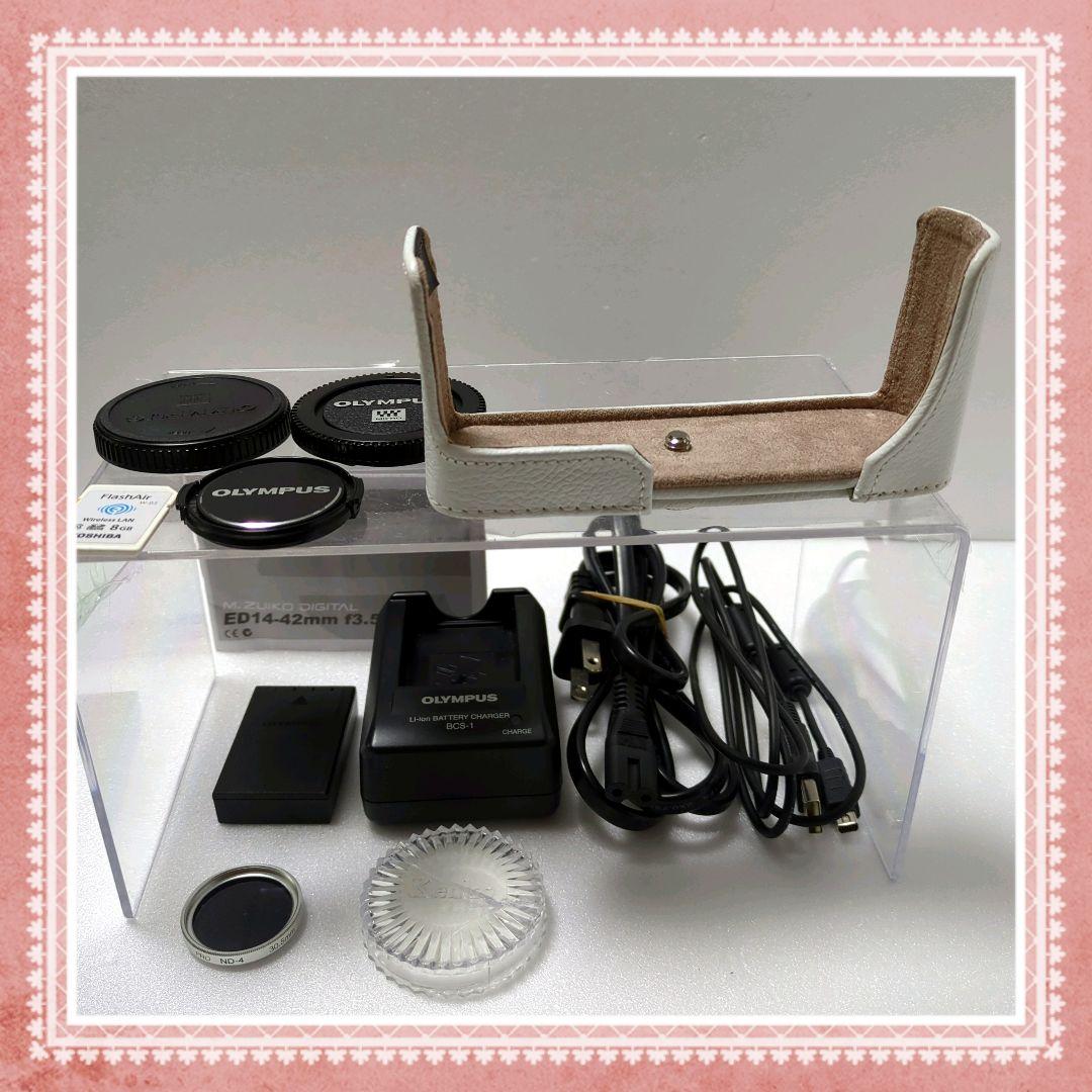 ❤️Olympus❤️E-P1❤️スマホ転送可能❤️#0111①