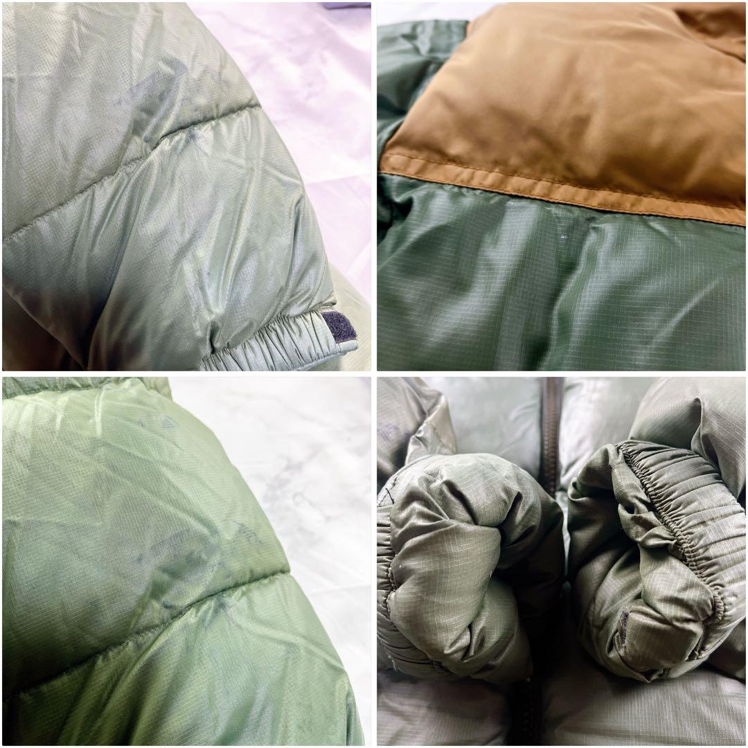 希少✨THE NORTH FACE PURPLE LABEL ヌプシ フード付き