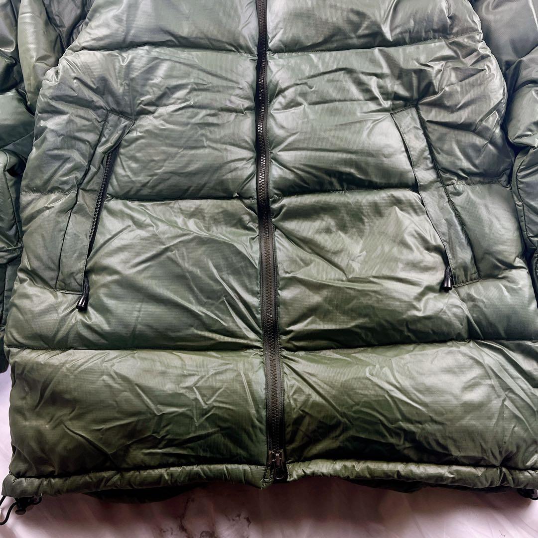 希少✨THE NORTH FACE PURPLE LABEL ヌプシ フード付き