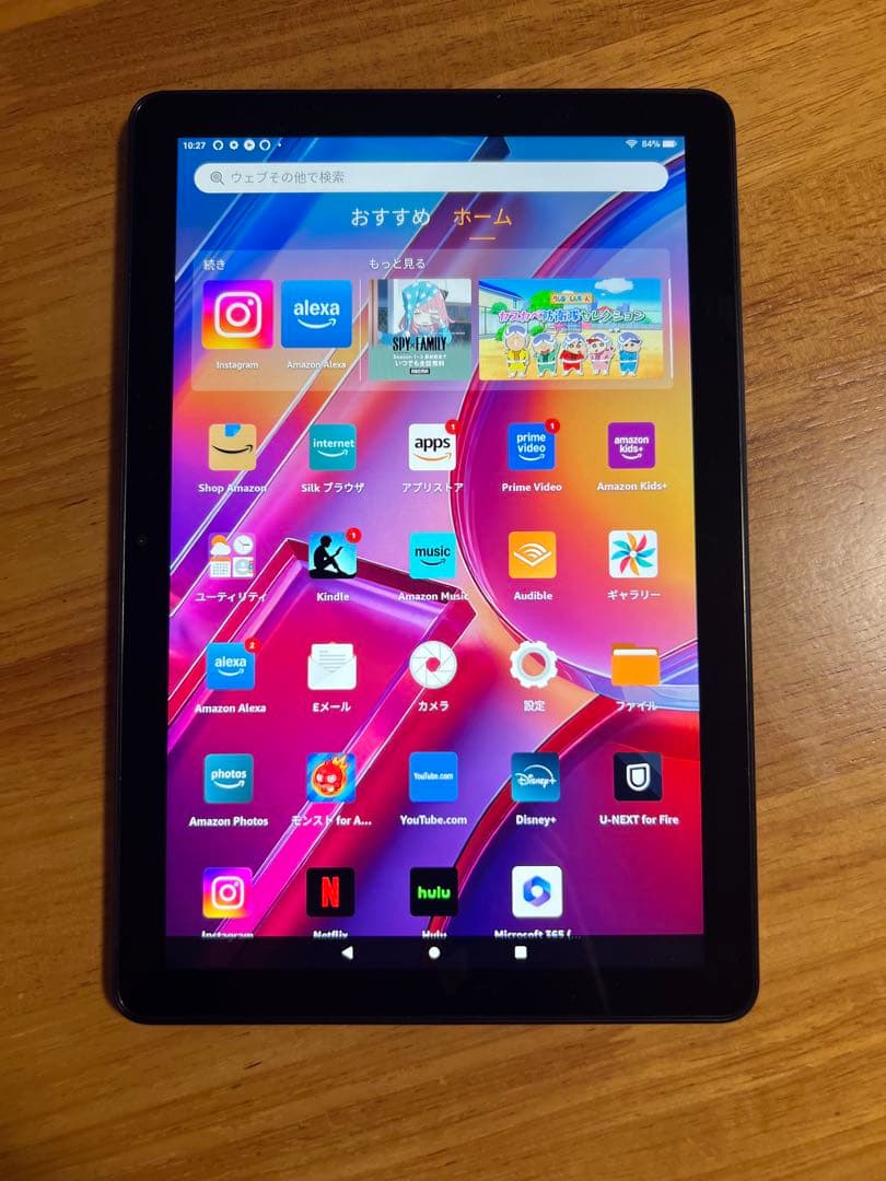 Fire HD 10 タブレット 本体