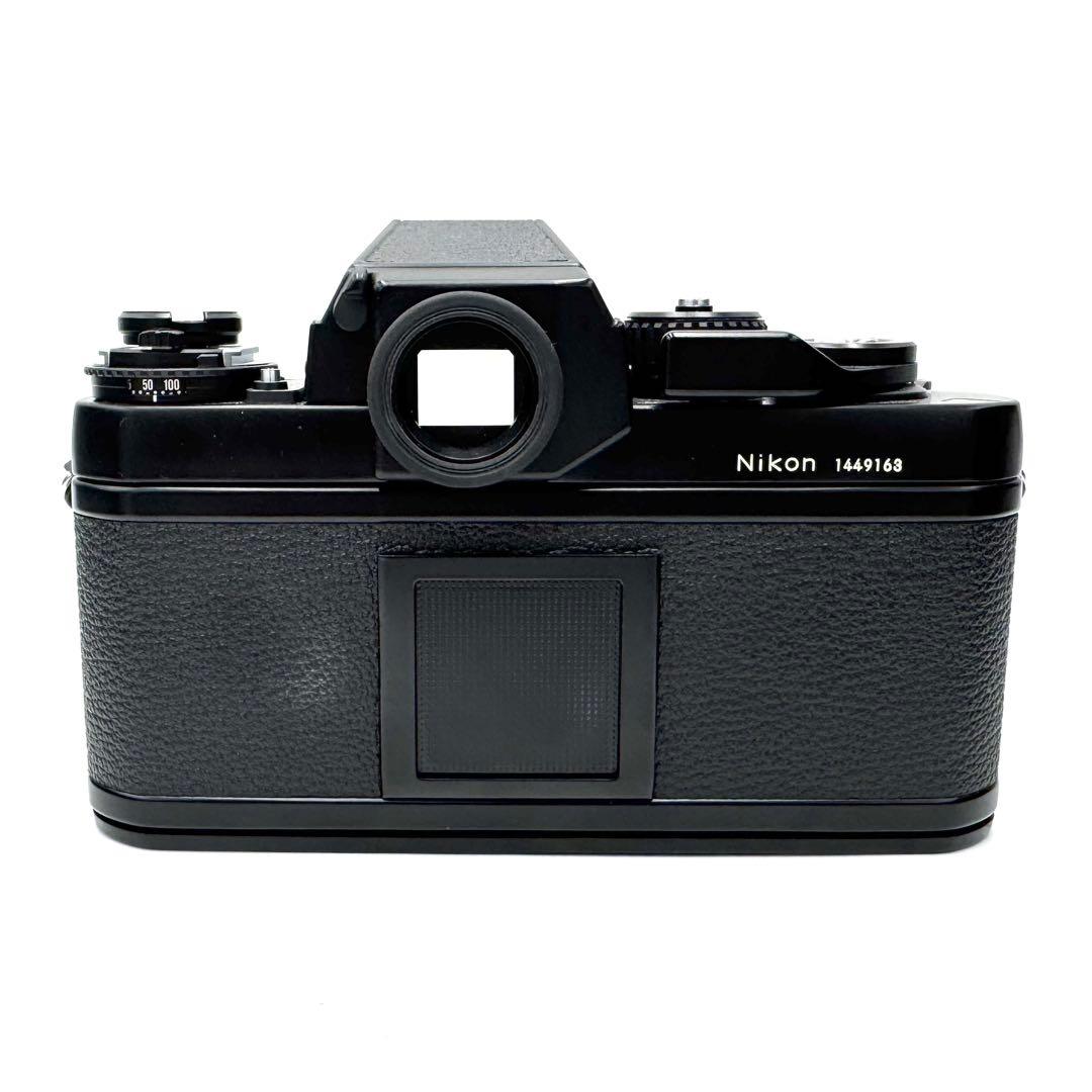 美品 Nikon F3 単焦点レンズ付き 50mm フィルムカメラ