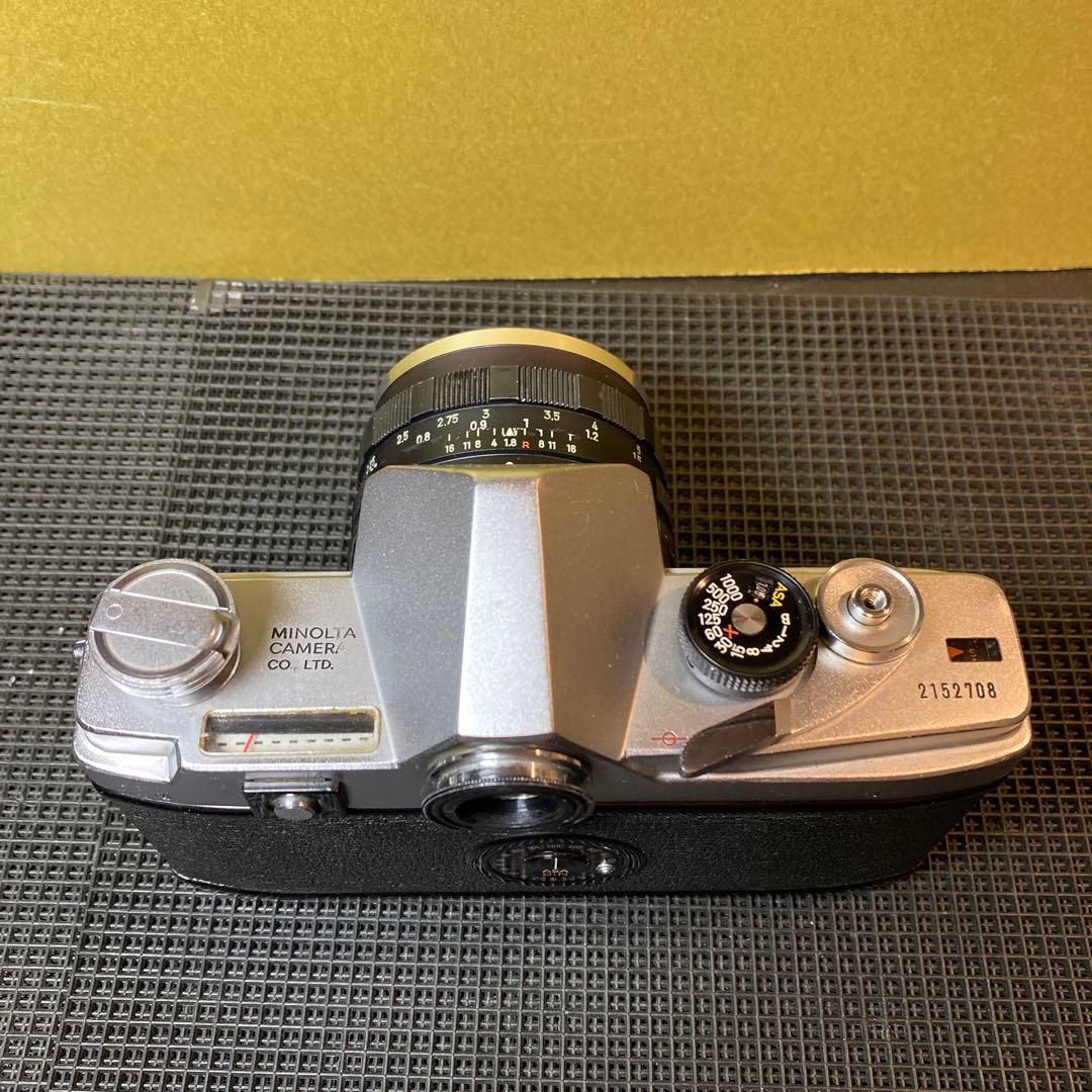 カメラ　フィルム　ミノルタ SR-7 稼働品　f=55mm F1.8