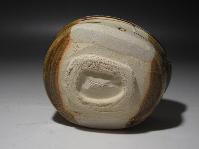 ☆　加藤卓男　織部茶碗　味わい深い一品です☆y292