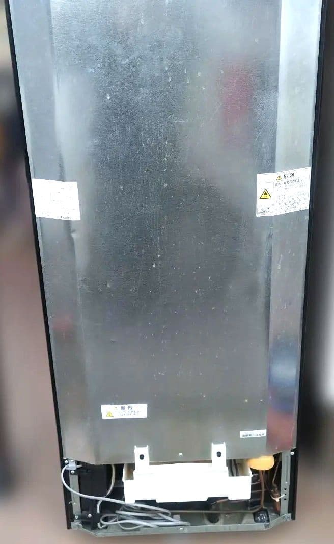 AQUA 冷蔵庫 AQR-D27A ブラック 2ドア