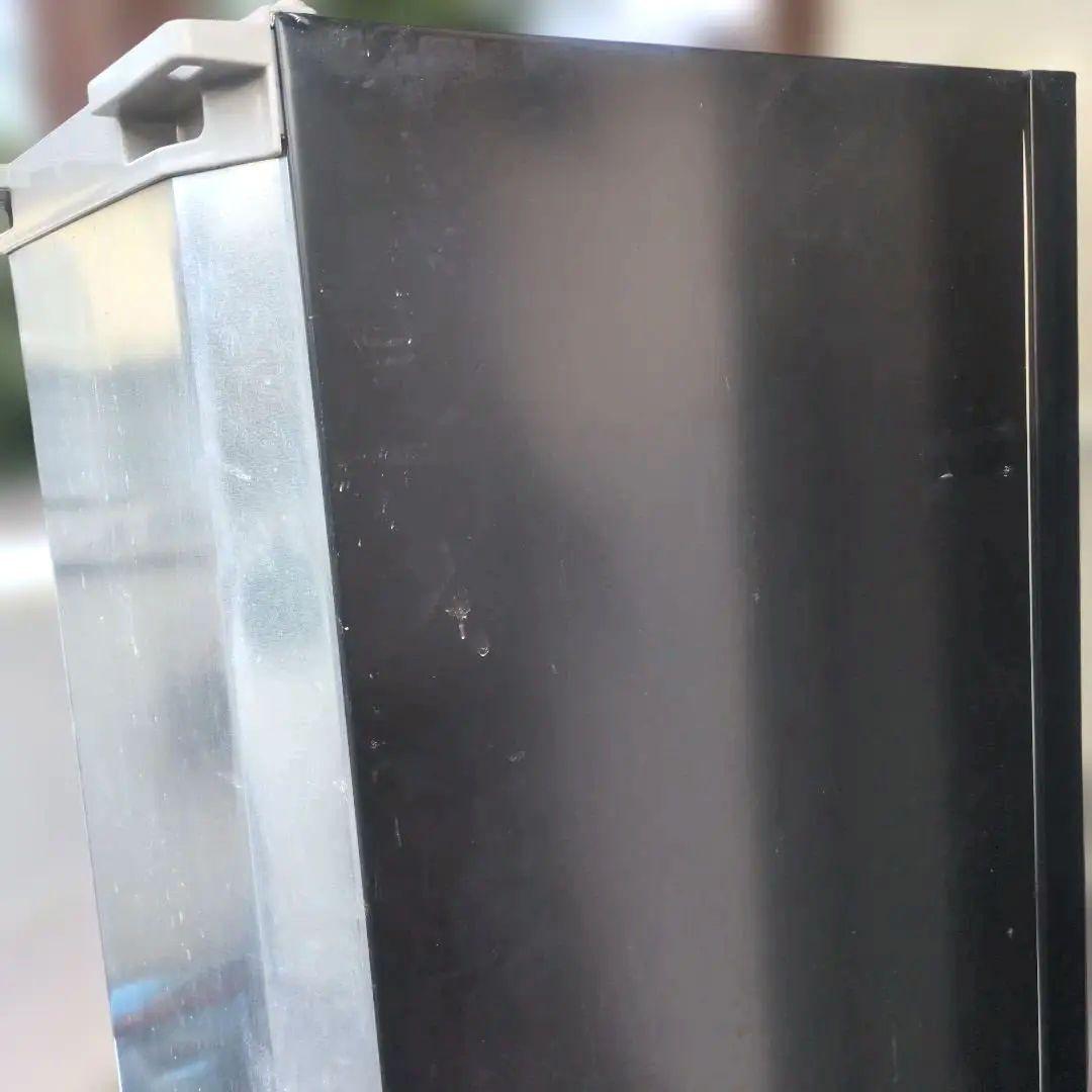 AQUA 冷蔵庫 AQR-D27A ブラック 2ドア