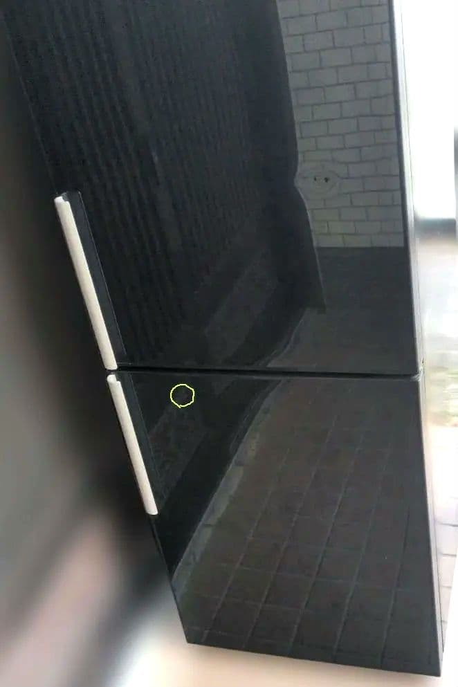 AQUA 冷蔵庫 AQR-D27A ブラック 2ドア